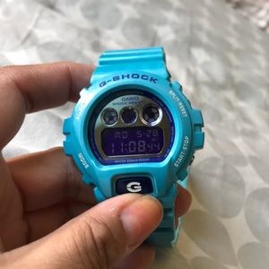 Turquoise 🐬 G Shock watch!